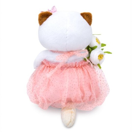 с белым букетом