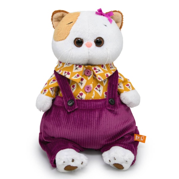 Ли-Ли в вельветовом полукомбинезоне