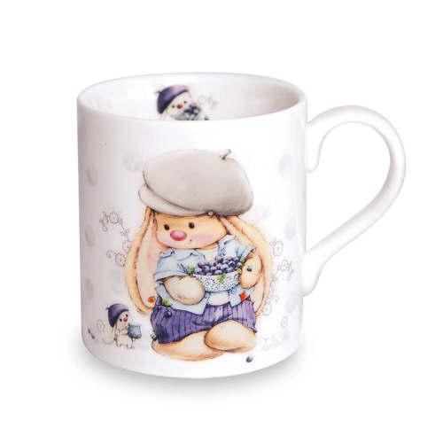 Кружка «Зайка Ми с черничкой»