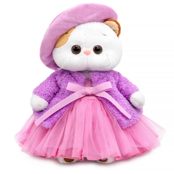 Ли-Ли в лилово-розовом комплекте