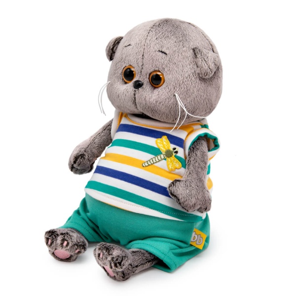 Басик беби в костюмчике со стрекозой