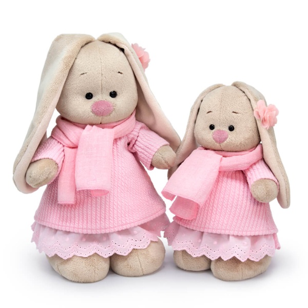 Зайка Ми в тунике и юбочке