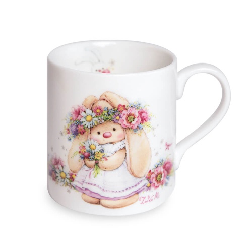 Кружка «Зайка Ми в веночке»