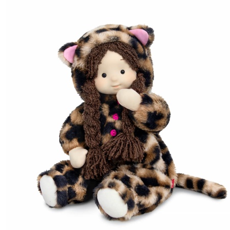 Минималини Тиана в кигуруми "Леопард" tiana_v_kigurumi_leopard