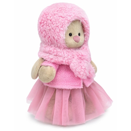 Игрушка Зайка Ми в меховой шапке и курточке