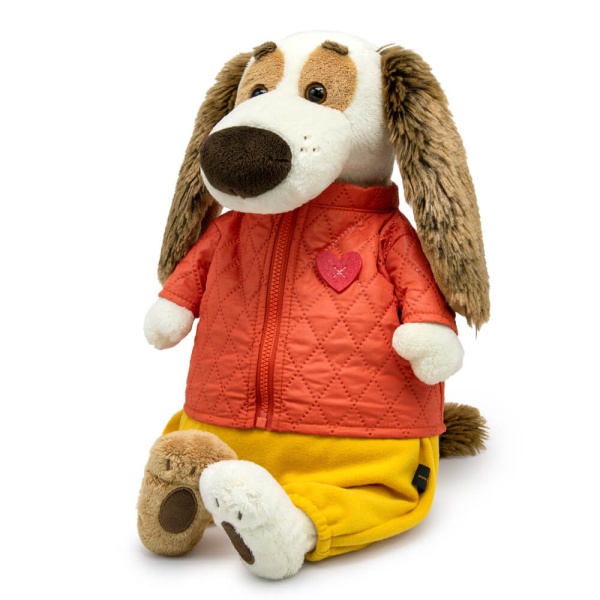 Бартоломей в стеганой куртке и штанах