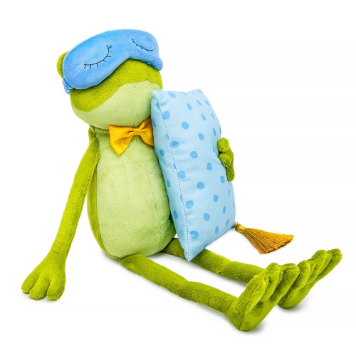 Серж Кваковский с аксессуарами для сна