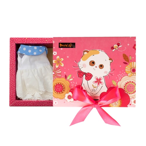 Платье и кейп с капюшоном