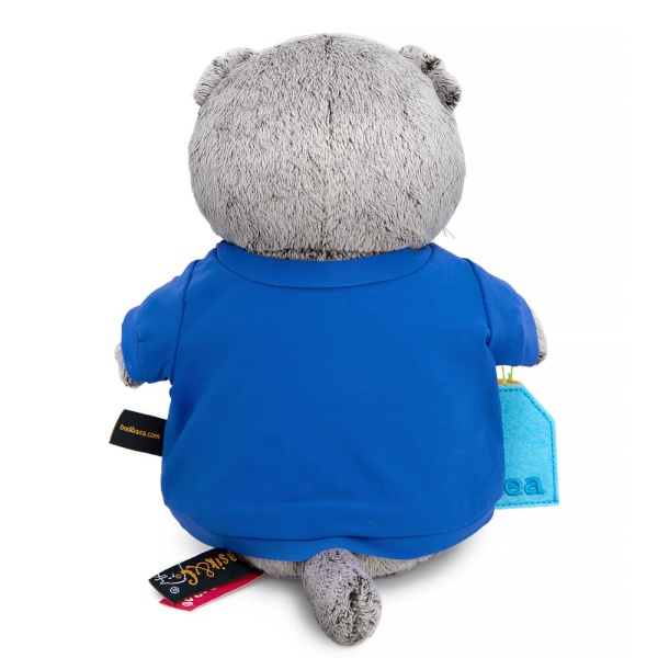 Кот Басик в свитшоте "Время английского чаепития", "Мультсериал"