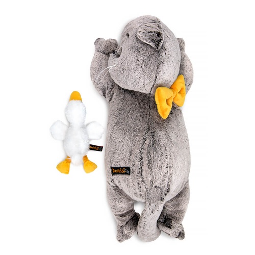 Кот Басик сонный с Гусиком (пижамница)