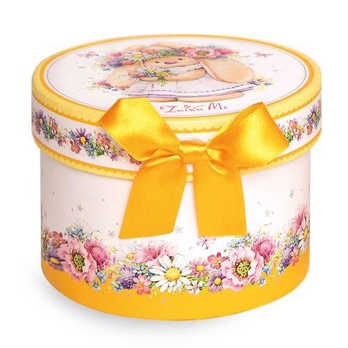 Кружка «Зайка Ми в веночке»