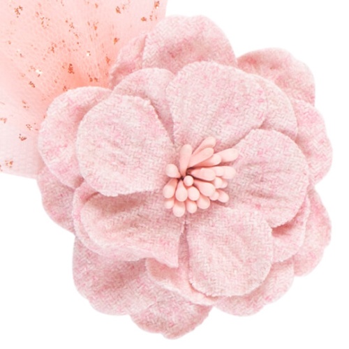 Розовый костюм в клетку