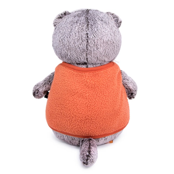 Басик в меховом жилете