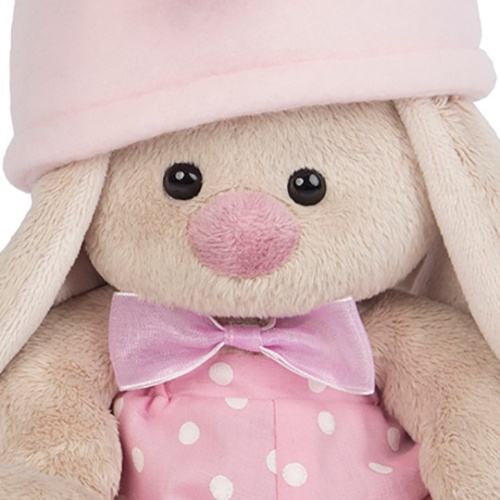 гномик в розовом