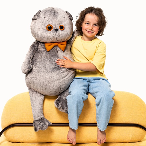 Басик с бархатным бантом