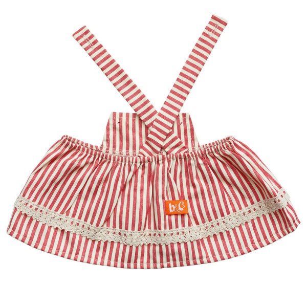 Сарафан и шапка с ушками