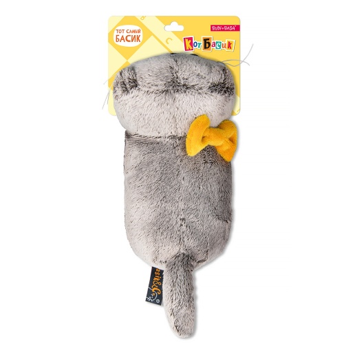 Кот Басик с бантиком на 2 браслетах