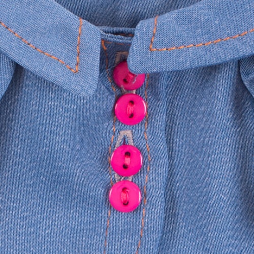 Джинсовая курточка и юбка из сетки