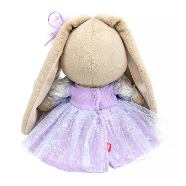 Зайка Ми в платье с блеском