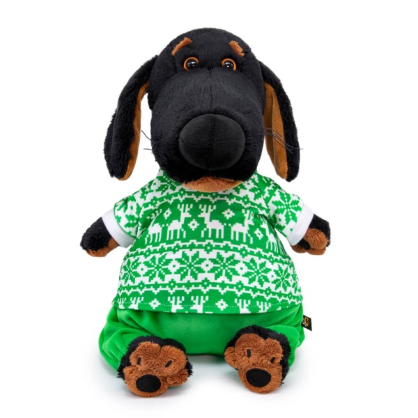 Ваксон в зимней пижаме