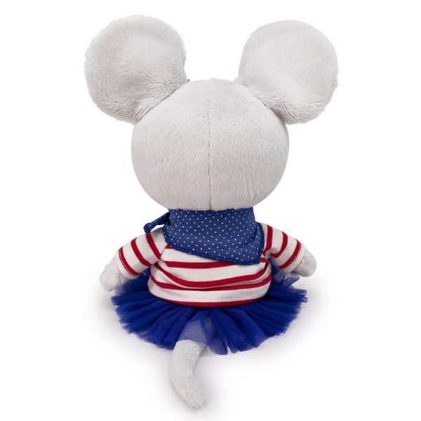 Мышка Пшоня в тельняшке и юбочке