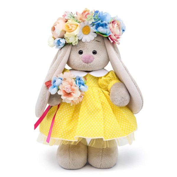 Зайка Ми в веночке