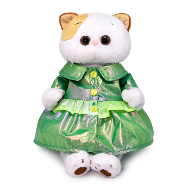 Ли-Ли в плаще с баской