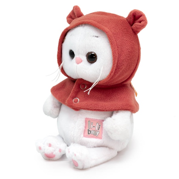 Ли-Ли беби в съемном капюшоне «Медвежонок»