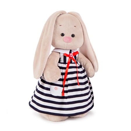 в морском платье