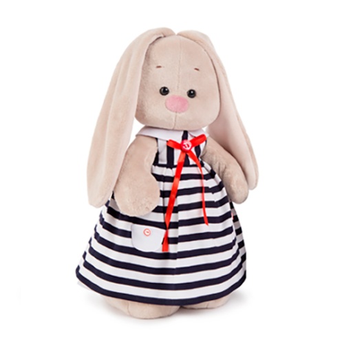 в морском платье