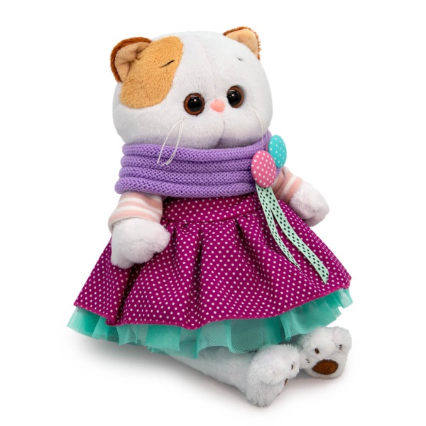 Ли-Ли в платье и снуде