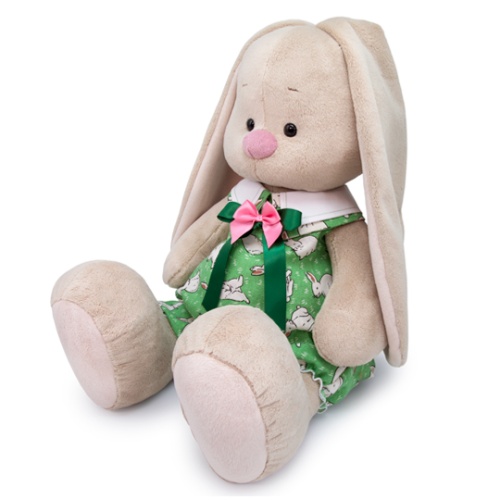 большой в комбинезоне с кроликами