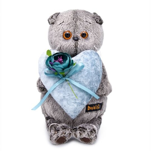 с сердцем из бархата