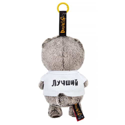 Кот Басик в футболке