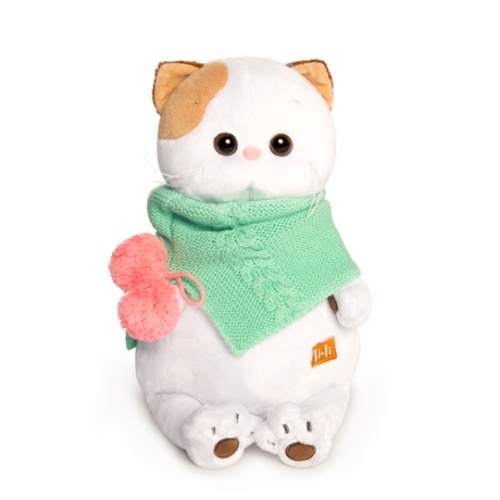 в бирюзовом снуде