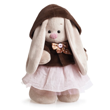 в коричневой шубке