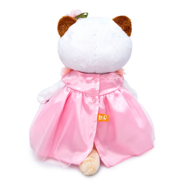 Ли-Ли в платье с объемными цветами