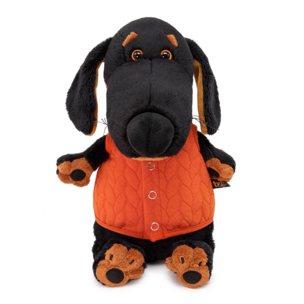 Ваксон в жилете с косами