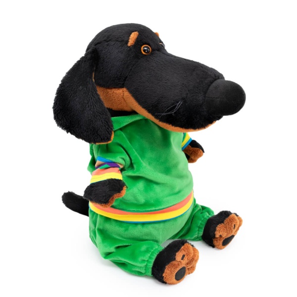 Ваксон в костюме для прогулок