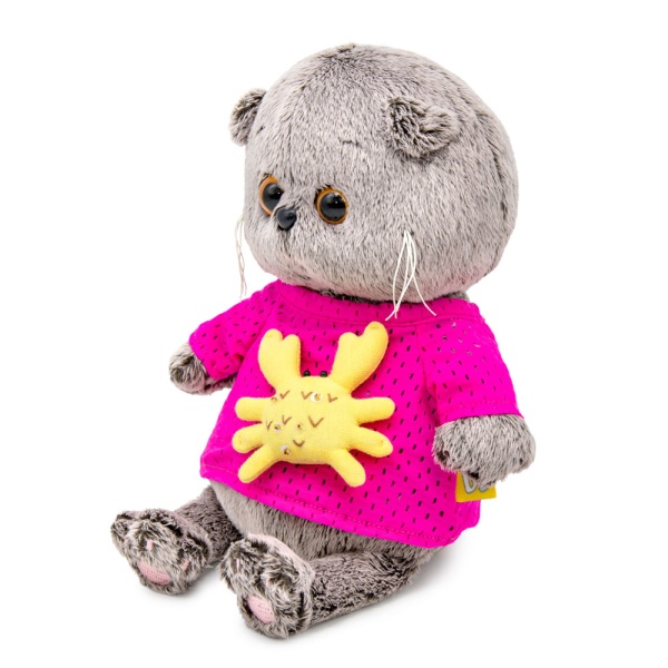 Басик беби в лонгсливе с крабиком