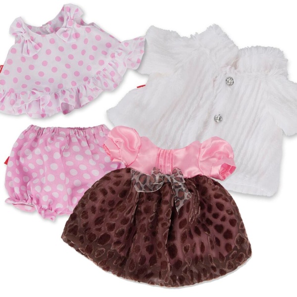 Маленькая Леди базовый набор одежды 4