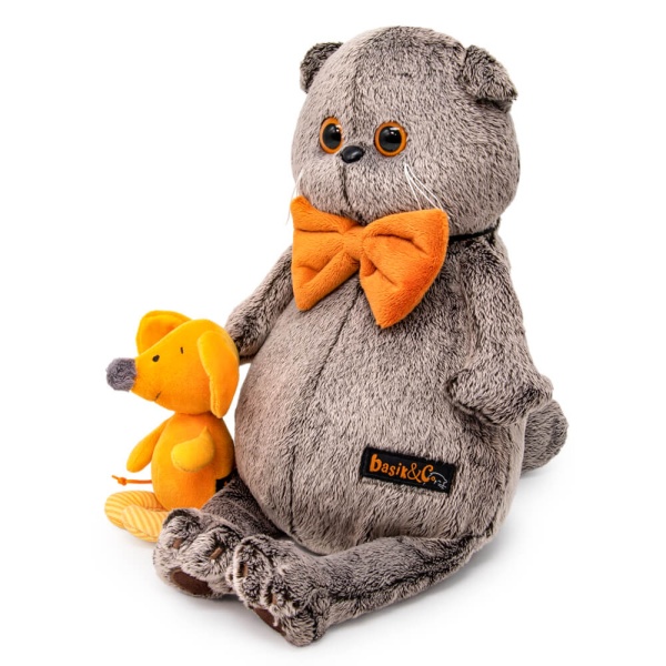 Басик c мышкой Миленой