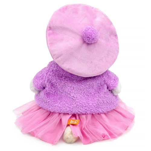 в лилово-розовом комплекте