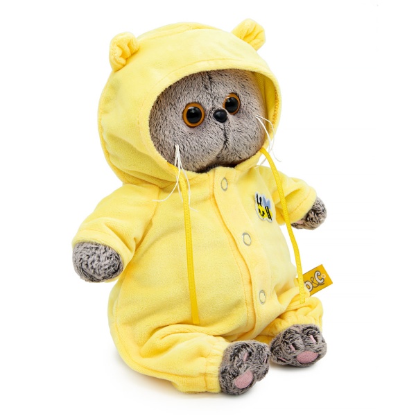 Басик беби в кигуруми с пчелкой