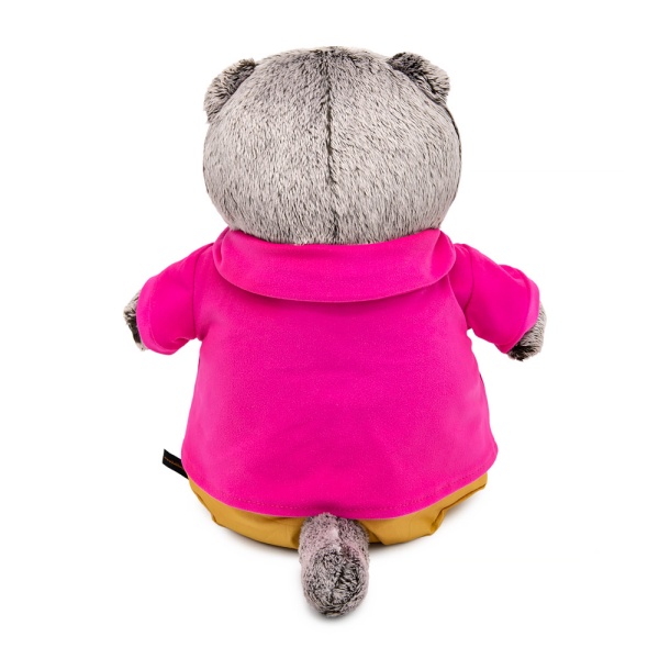 Басик в яркой курточке  