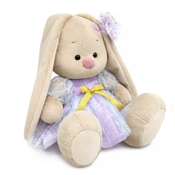 Зайка Ми в платье с блеском