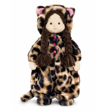 Минималини Тиана в кигуруми "Леопард" tiana_v_kigurumi_leopard