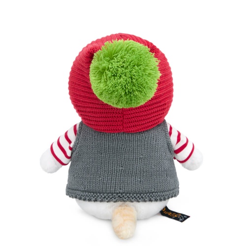 Ли-Ли беби в жилете и шапочке с помпоном