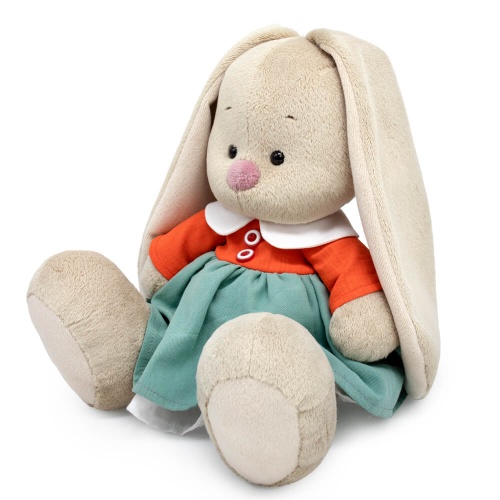 в двухцветном платье