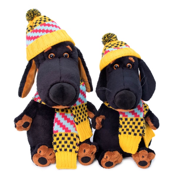 Ваксон в шарфе и шапке